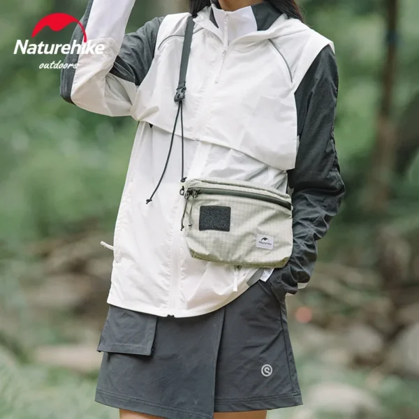 NATUREHIKE ZT-12 3L Waterproof Chest Pack, Hiking & Travel Bag