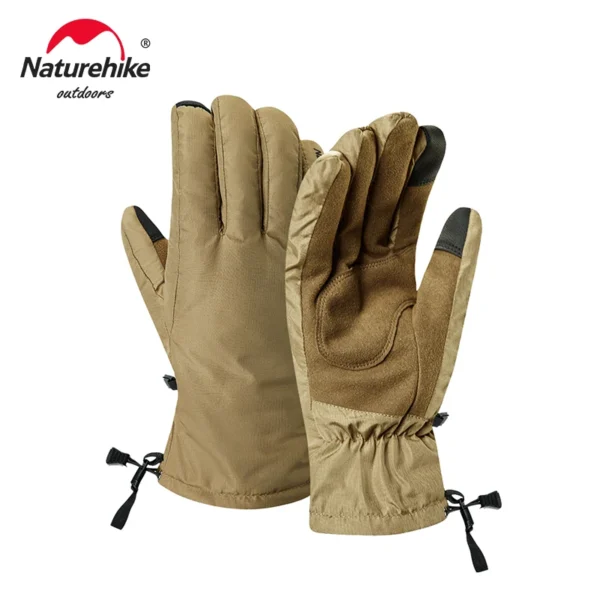 NATUREHIKE Warm Winter Gloves | Waterproof, Touchscreen