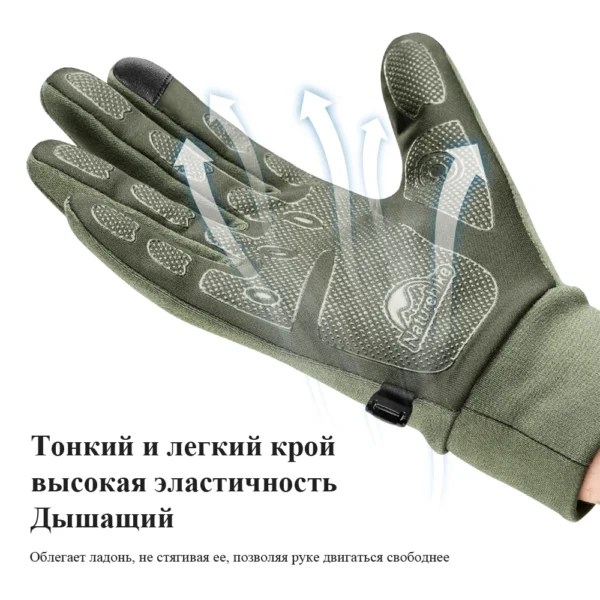 NATUREHIKE Winter Gloves | Waterproof, Touchscreen - Image 4