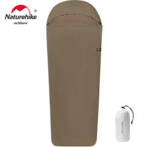 NATUREHIKE Sleeping Bag Liner Ultra-Light for Camping & Travel