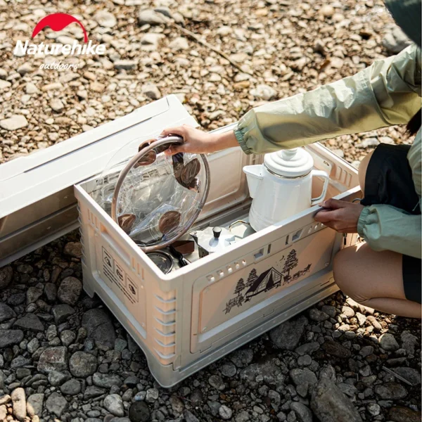 NATUREHIKE Waterproof Foldable Washbasin camping - Image 3