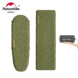 NATUREHIKE Air Mattress 3.5 R-Value Camp Pad Ultralight  Inflatable
