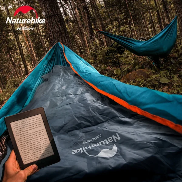  NATUREHIKE Y150 Ultralight 3 Season Sleeping Bag - Image 6