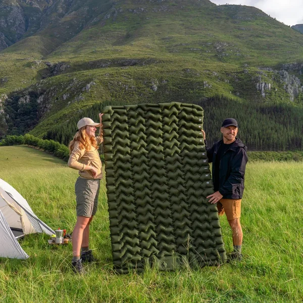 NATUREHIKE FC01 Lightweight Inflatable Sleeping Pad  Wider Mattress - Image 4