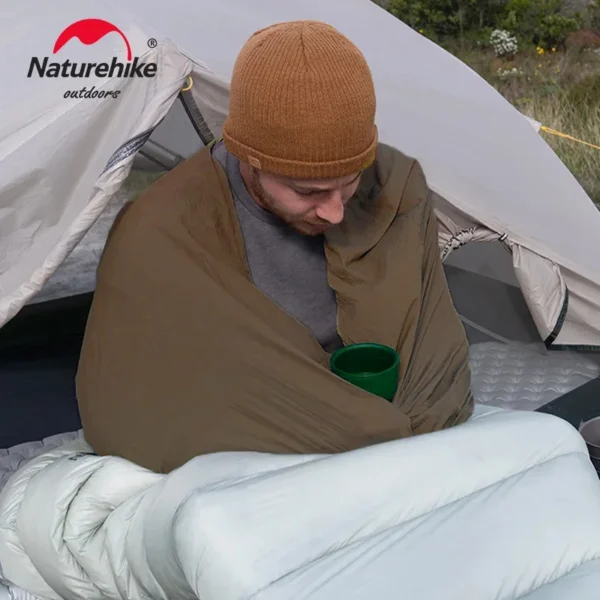 NATUREHIKE Sleeping Bag Liner Ultra-Light for Camping & Travel - Image 6