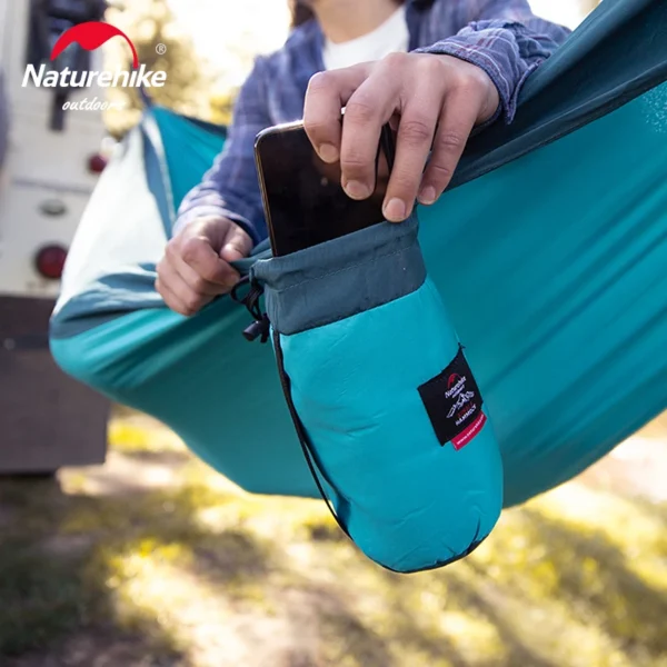 NATUREHIKE Camping Hammock | Outdoor Relaxation - Image 3