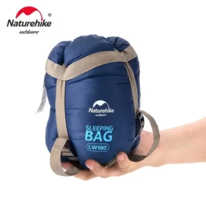  NATUREHIKE LW180 Ultralight Cotton Sleeping Bag  - Spring/Summer