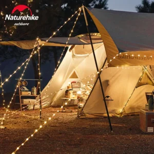 NATUREHIKE  Camping Lantern | Waterproof | Solar Powered