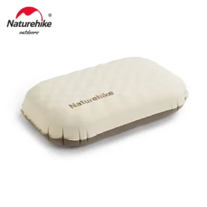  NATUREHIKE Feather Bone Camping Pillow Inflatable & Adjustable