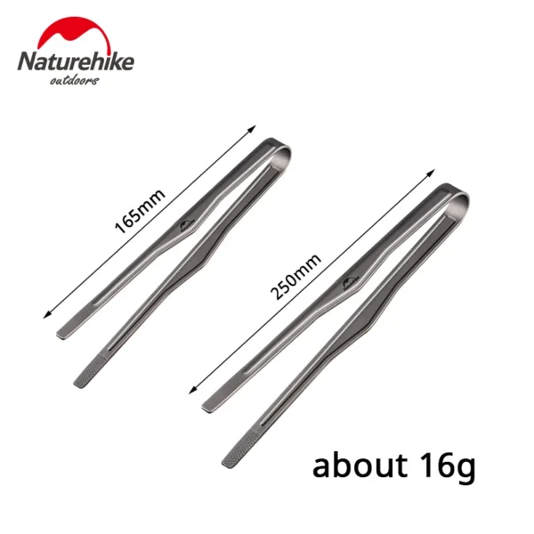 NATUREHIKE Titanium Grill Clip |  Outdoor Camping Cookware - Image 5