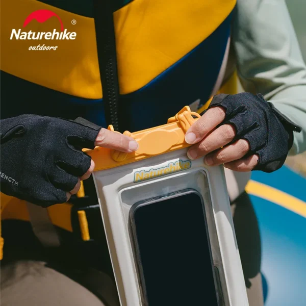 Водонепроникний чохол для телефону NATUREHIKE | Водостійкий - Зображення 6
