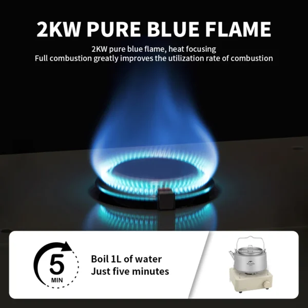 NATUREHIKE Butane Camp Stove | Lightweight & Portable - Image 2