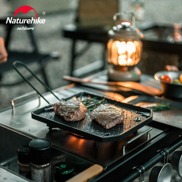 NATUREHIKE Portable Camp Stove | Griddle Cookware - Image 2