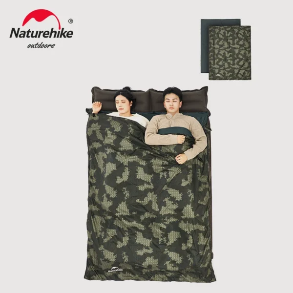  NATUREHIKE LW180  Summer Sleeping Bag, Ultralight & Splic - Image 3