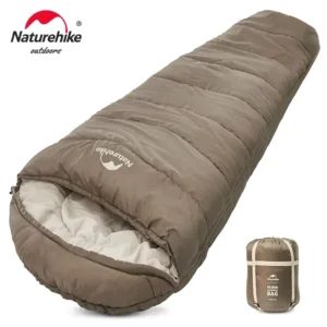 NATUREHIKE MJ300 Sleeping Bag -1℃ & MJ600 -12℃  Mummy