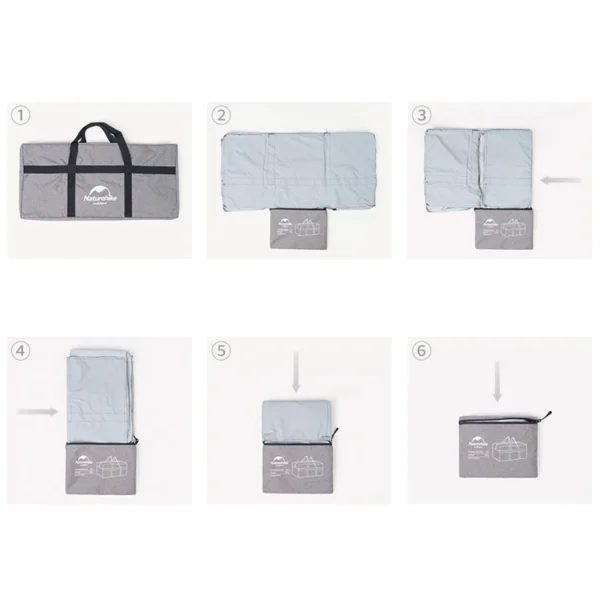 NATUREHIKE Folding Travel Storage Bag for Camping Gear - Image 6