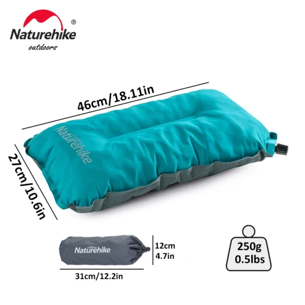 NATUREHIKE Self-Inflating Pillow Ultralight Camping Pillow - Image 5