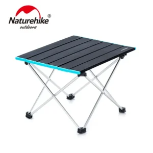 NATUREHIKE Lightweight Camping Table, Portable & Compact