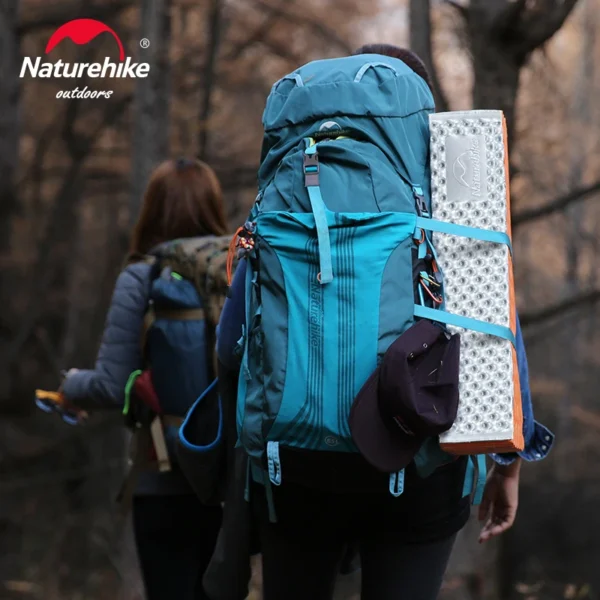 NATUREHIKE Cloud Path Rain Cover 55L Backpack Camping Hiking - Image 6