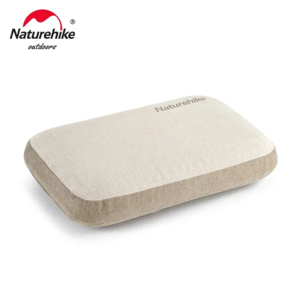 NATUREHIKE Memory Foam Camping Pillow, Inflatable Travel Pillow
