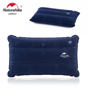 NATUREHIKE Ultralight Travel Pillow, Inflatable & Folding for Camping, Airplane & Hiking
