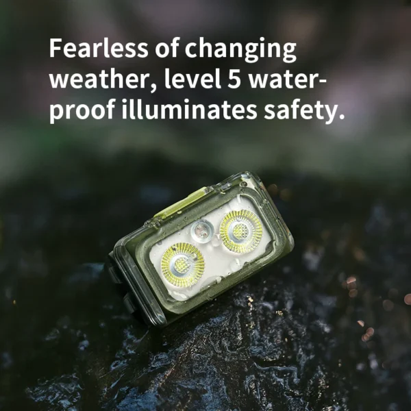 Latarka czołowa NATUREHIKE Starfield Pro | Wędrówki piesze | Wodoodporna - obrazek 3