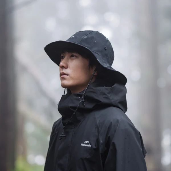 NATUREHIKE  Wide Brim Sun Hat | Hiking, Fishing, Camping - Image 4