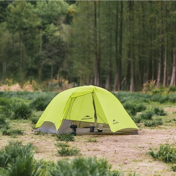  NATUREHIKE Star Trails EXT Waterproof Hiking Tent for 1 Person - Image 2