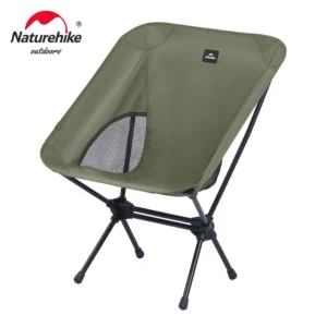 NATUREHIKE YL08 Moon Chair, Folding Camp & Hiking Chair | Breathable | Durable