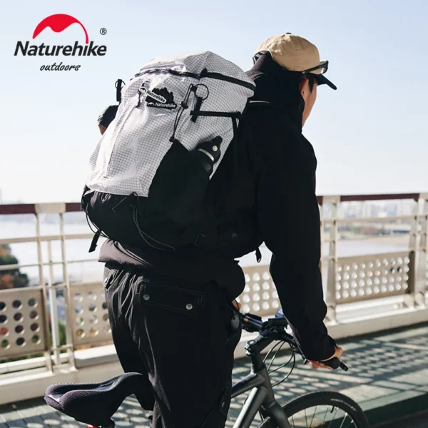 Легкий туристичний рюкзак NATUREHIKE Helium Series 25L - Зображення 2