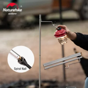 NATUREHIKE Lightweight Trekking Poles | Hiking Backpack
