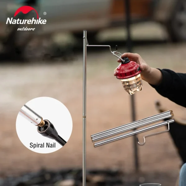 NATUREHIKE Lightweight Trekking Poles | Hiking Backpack
