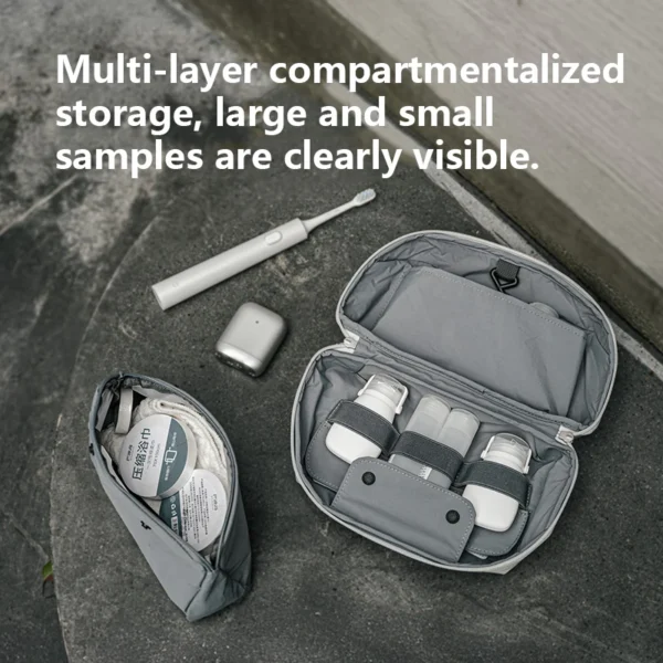 NATUREHIKE Oxygen 2-in-1 Toiletry Bag: Waterproof, Large Capacity - Image 2