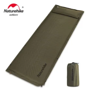 NATUREHIKE  Air Mattress D01 Self-Inflating Camping Pad for Hiking & Travel (1-2 People)