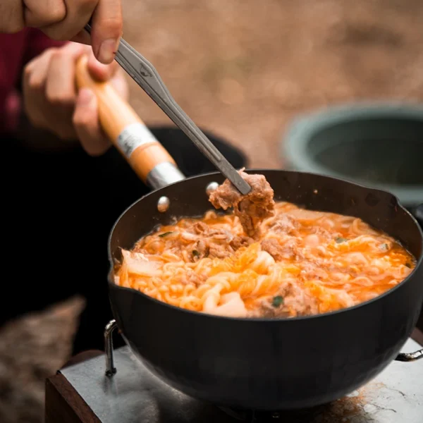 NATUREHIKE Titanium Grill Clip |  Outdoor Camping Cookware - Image 2