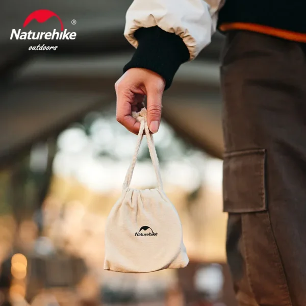 NATUREHIKE  Camping Lantern | Waterproof | Solar Powered - Image 3