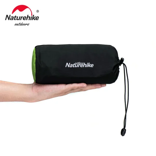 NATUREHIKE Inflatable Travel Pillow, U-Shaped Neck Support for Car & Airplane - Image 5
