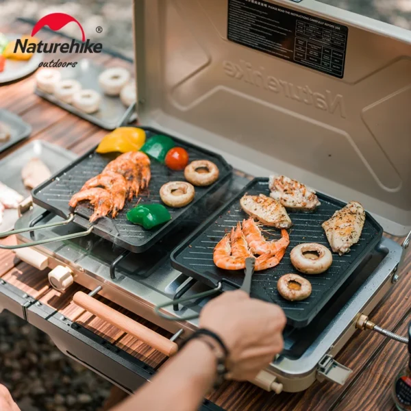 NATUREHIKE Portable Camp Stove | Griddle Cookware - Image 6