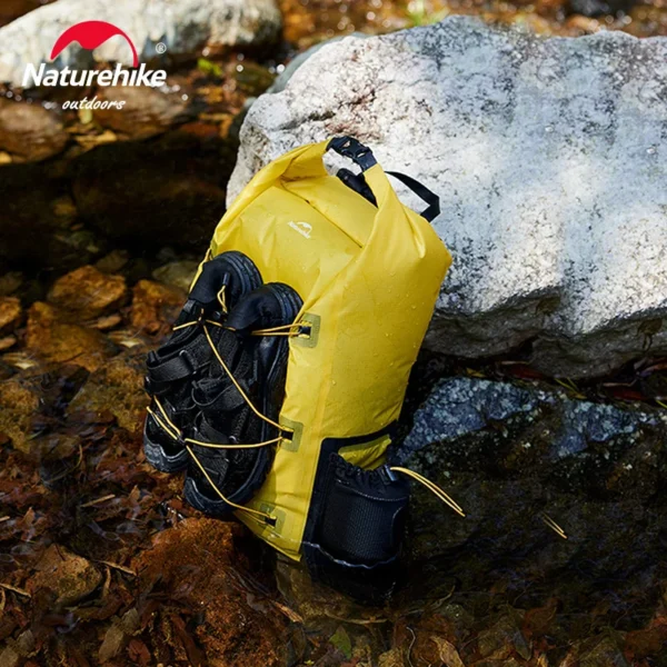 NATUREHIKE 25L Waterproof Backpack, Lightweight Daypack for Hiking - Image 2
