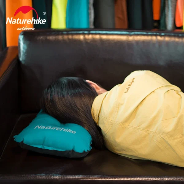 NATUREHIKE Self-Inflating Pillow Ultralight Camping Pillow - Image 2