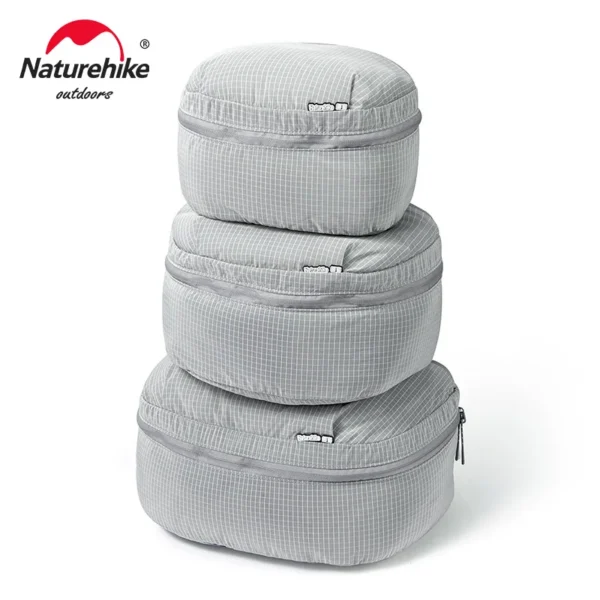 NATUREHIKE Cloud Barn Backpack Accessory Organizer  - Grey