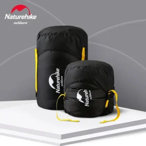 NATUREHIKE Compression Bag for Sleeping Bags (3-4kg)  Splash-Proof
