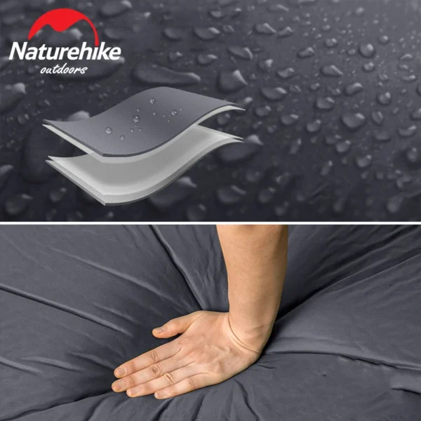 NATUREHIKE Ultralight Inflatable Camping Mat, 5cm Thick  Sleeping Pad - Image 5