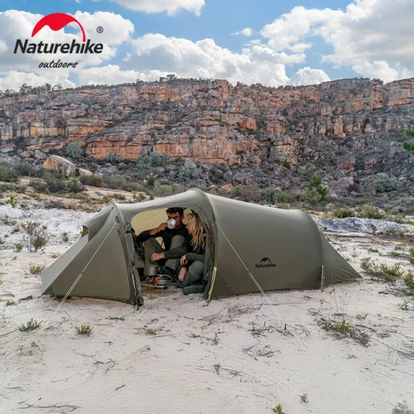 NATUREHIKE Opalus UL 2-3 Person Lightweight Tent - Image 2