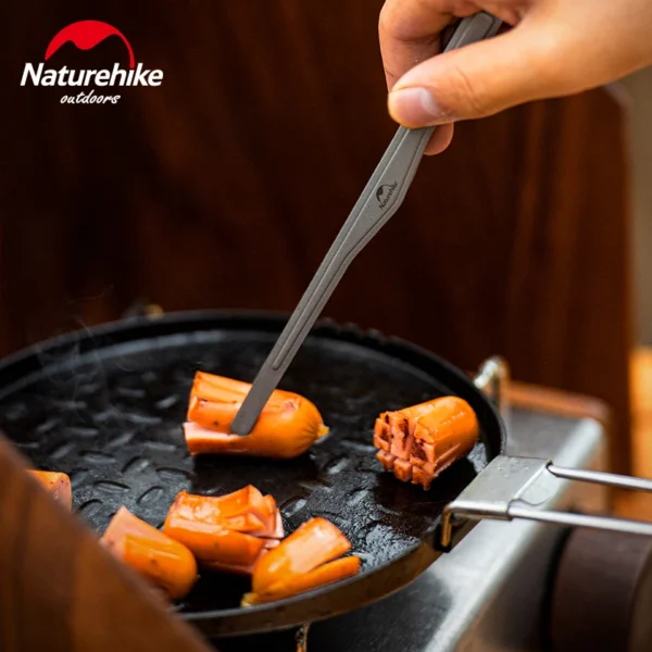 NATUREHIKE Titanium Grill Clip |  Outdoor Camping Cookware