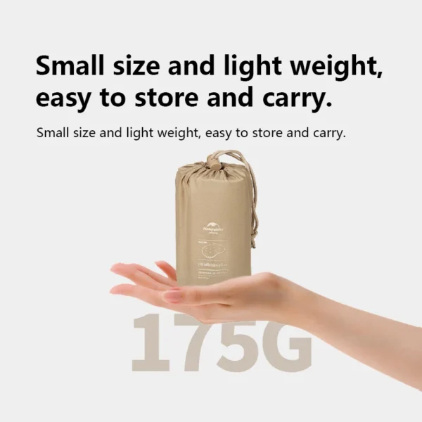  NATUREHIKE Inflatable Pillow for Camping, Hiking & Travel - Image 3