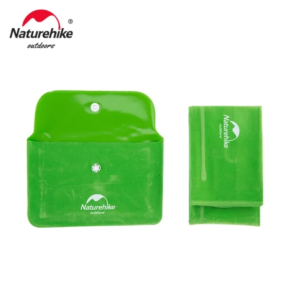 NATUREHIKE Ultralight Travel Pillow, Inflatable & Folding for Camping, Airplane & Hiking - Image 3