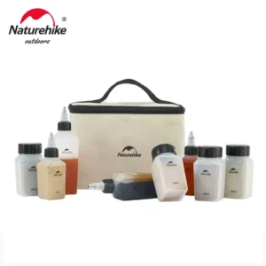 NATUREHIKE  Spice Jars | Portable Camping Containers