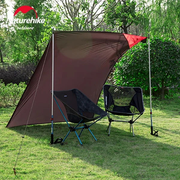  NATUREHIKE Waterproof Footprint & Tent Mat for Camping - Image 4
