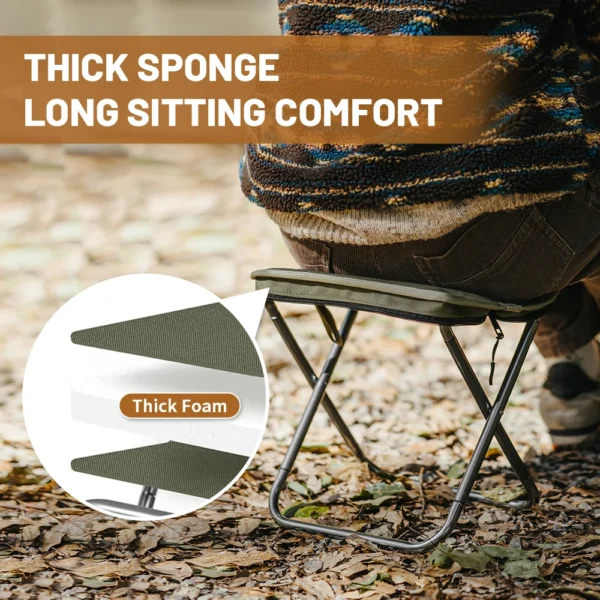 NATUREHIKE Aluminum Folding Camping Chair, Lightweight  & Portable - Image 5